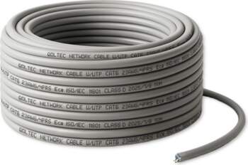 Qoltec UTP CAT6 copper patchcord cable