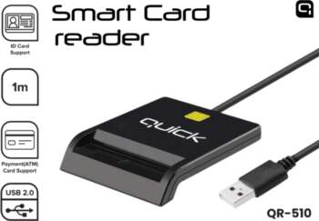 Quick QR-510 Smart ID Card Reader