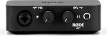 RØDE AI-1 recording audio interface (AI-1)