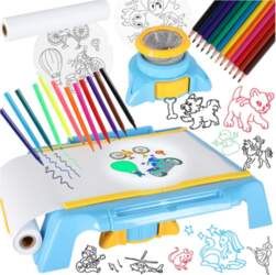 RoGer Electronic Educational Drawing Projector Table