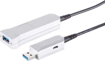 S-Impuls USB optical extension cable 5Gbps