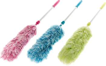 SAIMA A telescopic handle duster up