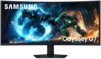 SAMSUNG G75F computer monitor, 101.6