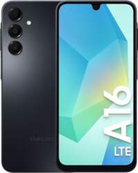 SAMSUNG Galaxy A16 128GB (Blue Black