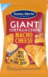 Santa Maria Extra large corn chips