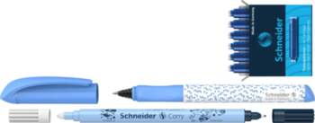 Schneider Assorted felt-tip pens with replaceable