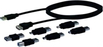 Schwaiger USB Universal Adapter Set 6
