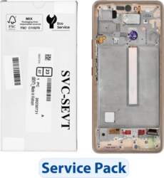 ServicePack LCD Display for SAMSUNG A53