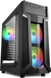 Sharkoon Case VG6-W RGB ATX 1x