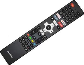 SHARP RM‑CKTC0023N Original TV remote controller