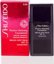 Shiseido Perfect Refining Moisturizing Liquid Foundation