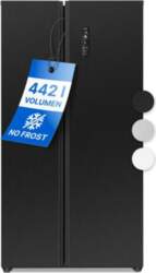 Side-by-side refrigerator Bomann (SBS7344SIX)