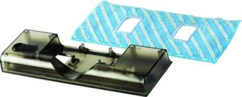 Spare mopping set with 5pcs microfieber