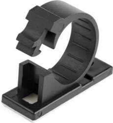 StarTech.com 100 Black Adhesive Cable