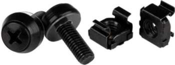 StarTech.com 100-Pack M6 12mm Screws