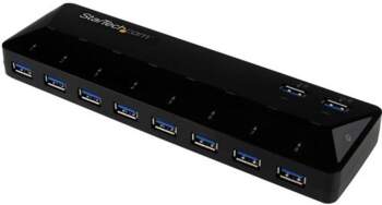 StarTech.com 10-Port USB 3.0