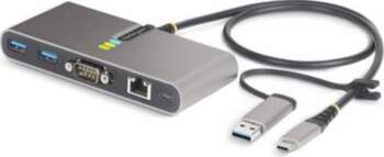 StarTech.com 2-Port USB-C Hub with