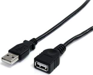 StarTech.com 3 ft Black USB