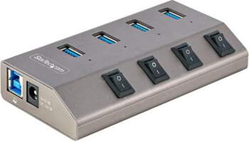 StarTech.com 4-Port Self-Powered USB-C Hub