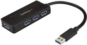 StarTech.com 4-Port USB 3.0