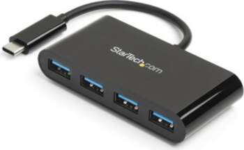 StarTech.com 4-Port USB-C Hub -