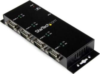 StarTech.com 4-Port USB to DB9