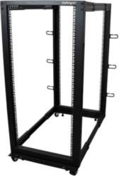 StarTech.com 25U 4-Post Server Rack