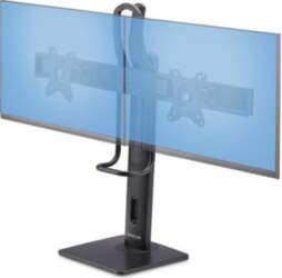 StarTech.com Crossbar Dual Monitor Desk