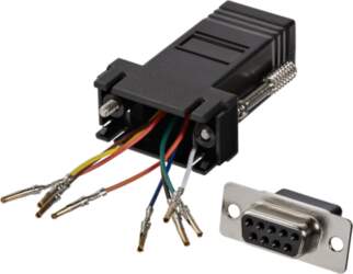 StarTech.com DB9 TO RJ45 MODULAR