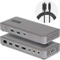 StarTech.com USB4 Docking Station, Driverless