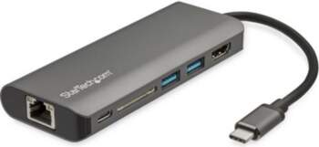 StarTech.com USB C Multiport Adapter