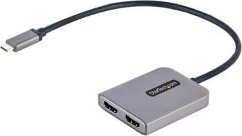 StarTech.com USB-C to Dual HDMI