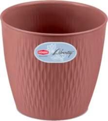 Stefanplast Flower pot, Liberty design, 20cm
