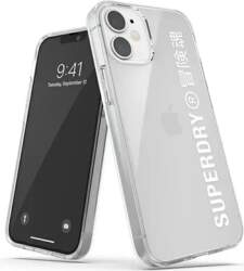 SuperDry Snap iPhone 12 mini Clear