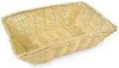 SUPREMINOX Wicker basket, rectangular, 23 x