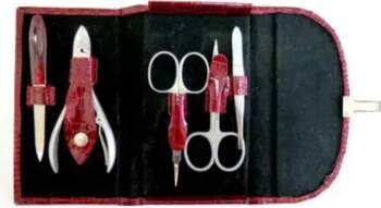 Surgana Crocodile Manicure Set - 5