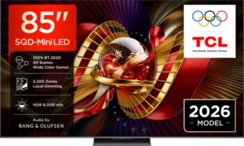 TCL 85" C8L – 4K Squad