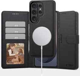 Tech-Protect Wallet-style phone case with MagSafe