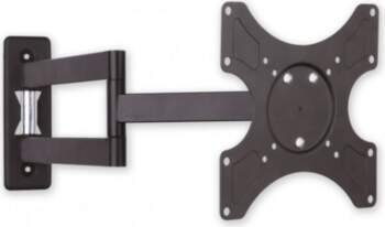 Techly Double-arm TV wall mount for