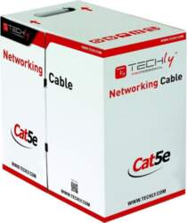 Techly Networking Cable Grey 305 M