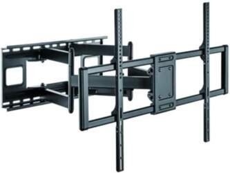 Techly Slim Wall Bracket for 60-120