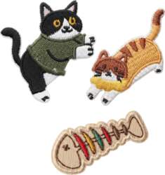 TFO Patch cat 2 3pcs set