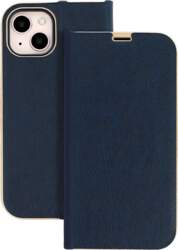 Toptel Navy blue book-style phone case