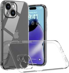 Toptel Transparent clear case for iPhone