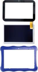 Touch screen + display + frame