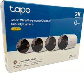 TP-LINK Technologies Tapo C410 Network Monitoring