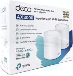 TP-LINK Technologies TP-Link Deco X50 Wi-Fi