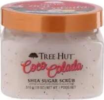 Tree Hut Coco Colada Shea Sugar