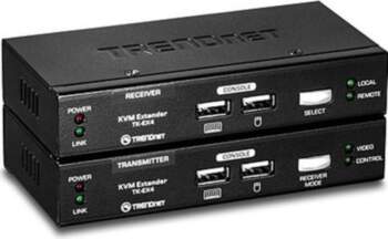 TRENDNET KVM USB-VGA Extension Kit, range