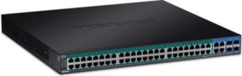 TRENDNET Switch 52-Port Gbit PoE+ Web